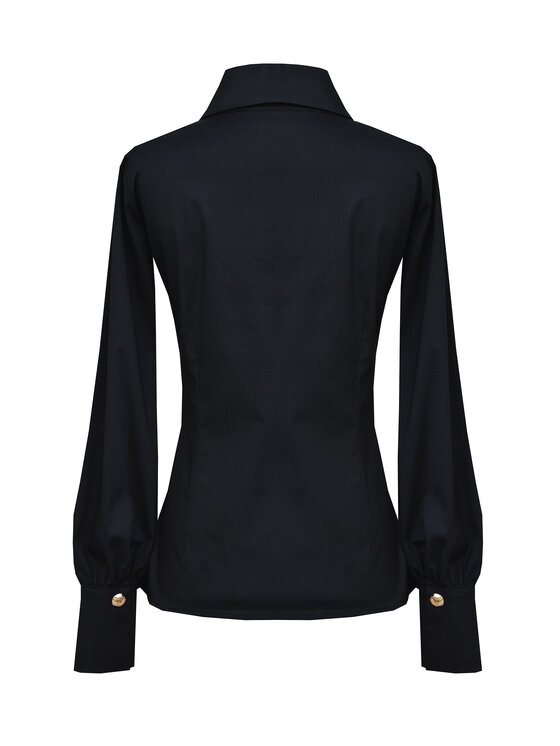 Kasia Zapała Kasia Zapała Koszula Giula Czarny Slim Fit