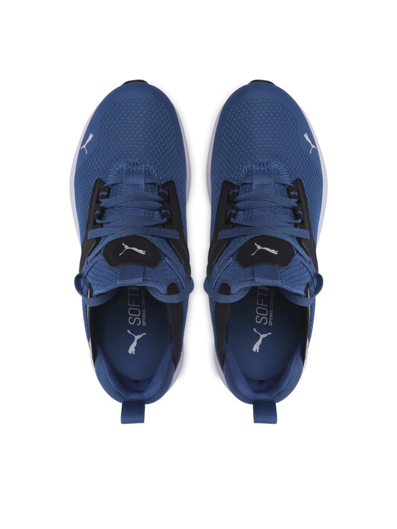 Puma Puma Sneakersy Enzo 2 Refresh Jr 385677 05 Niebieski