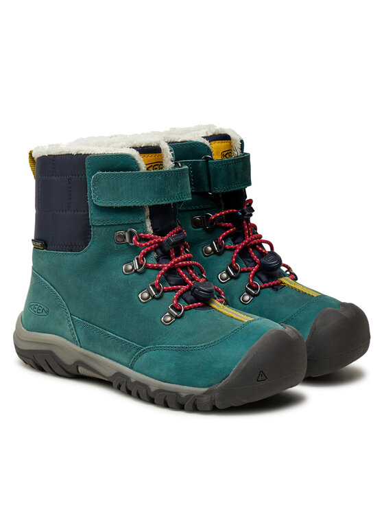 Keen Keen Μπότες Χιονιού Kanibou Wp 1028081 Πράσινο