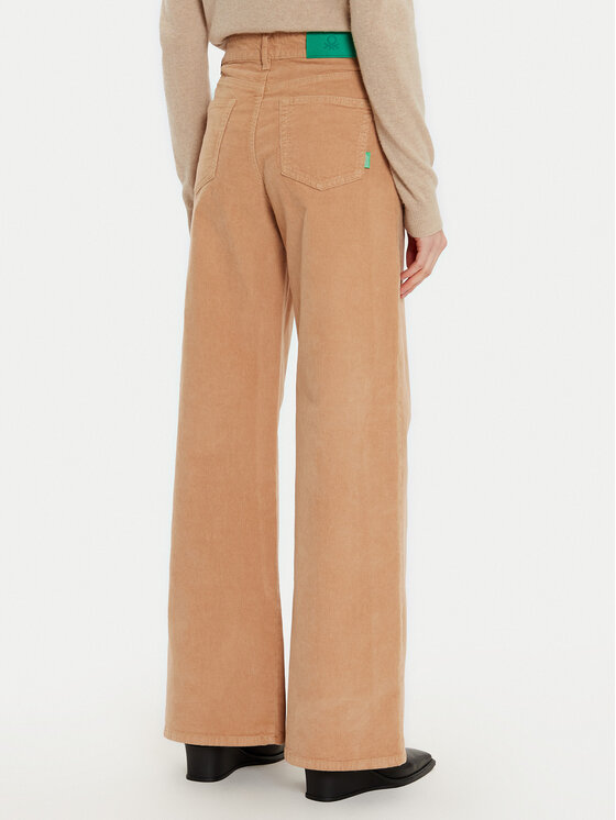United Colors Of Benetton United Colors Of Benetton Jeansy 41ULDE029 Beżowy Wide Fit