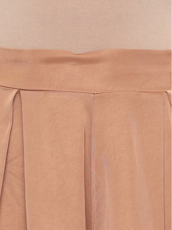 ViCOLO ViCOLO Шорти от плат TD0764 Бежов Regular Fit