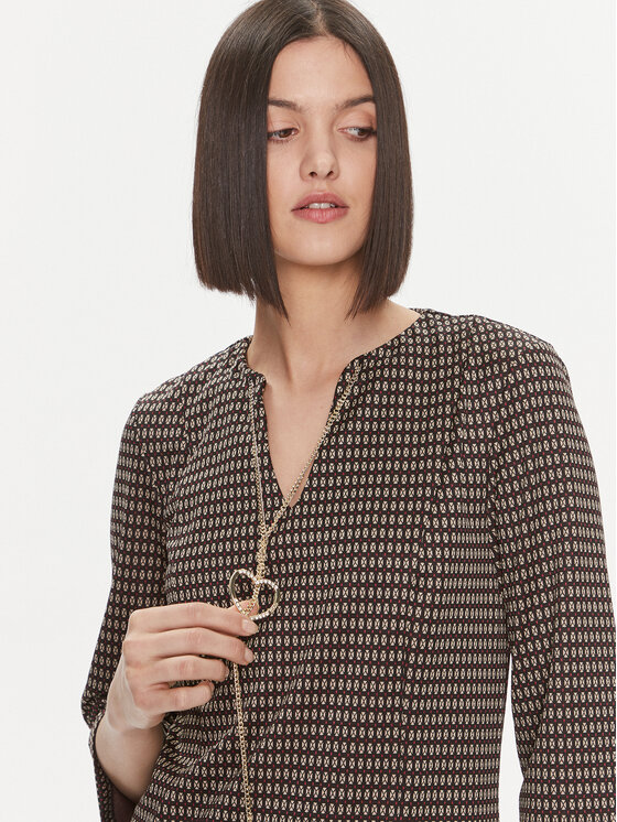Liu Jo Liu Jo Každodenné šaty MF3413 J4050 Čierna Regular Fit