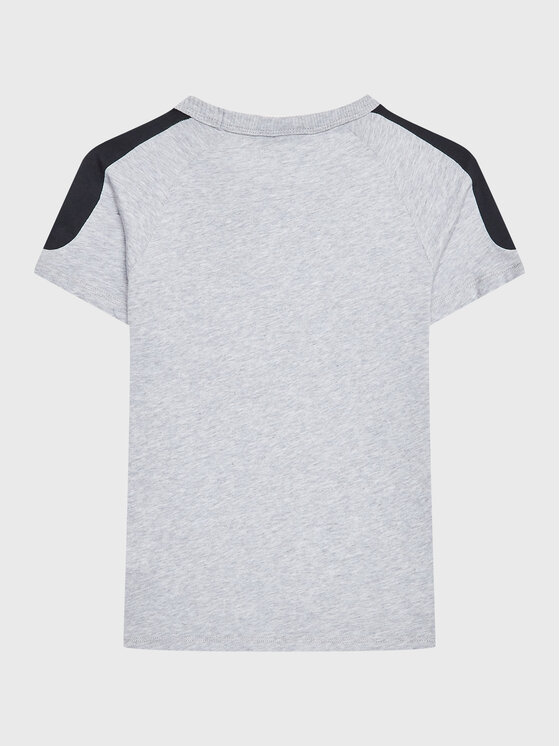 Napapijri Napapijri Тишърт NP0A4H2Y M Сив Regular Fit