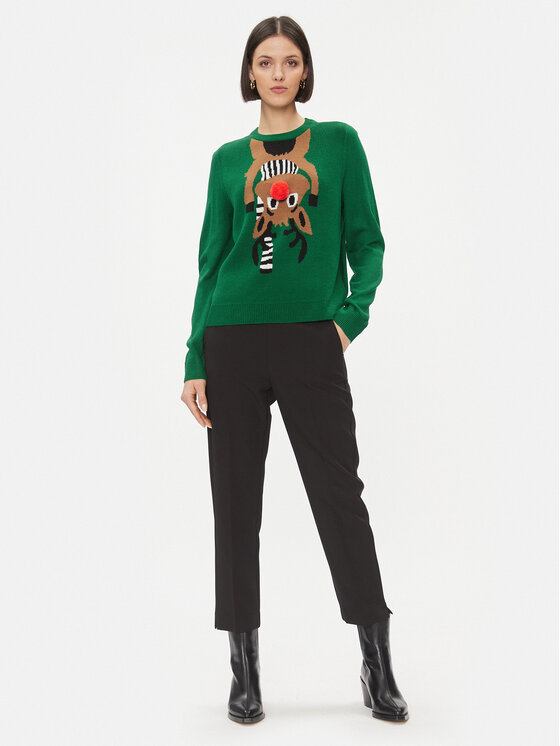 ONLY ONLY Светр 15302956 Зелений Regular Fit