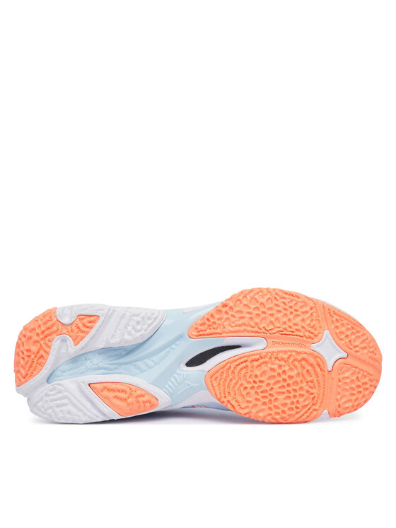 Mizuno Mizuno Teremcipők Wave Lightning Elite V1GC2600 Világoskék