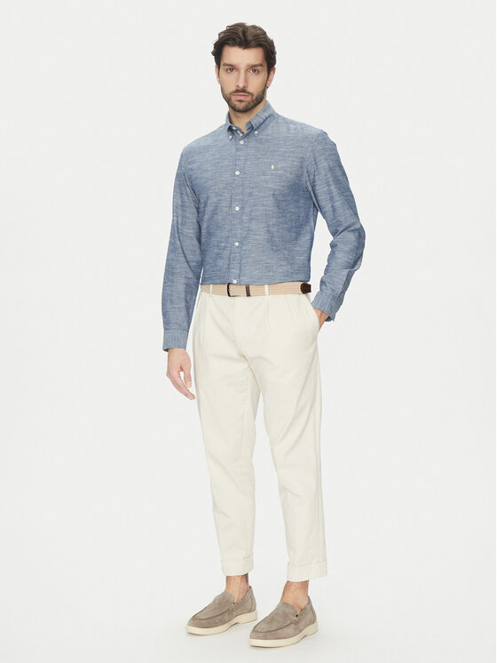 Jack&Jones Jack&Jones Košile Summer 12274599 Modrá Regular Fit