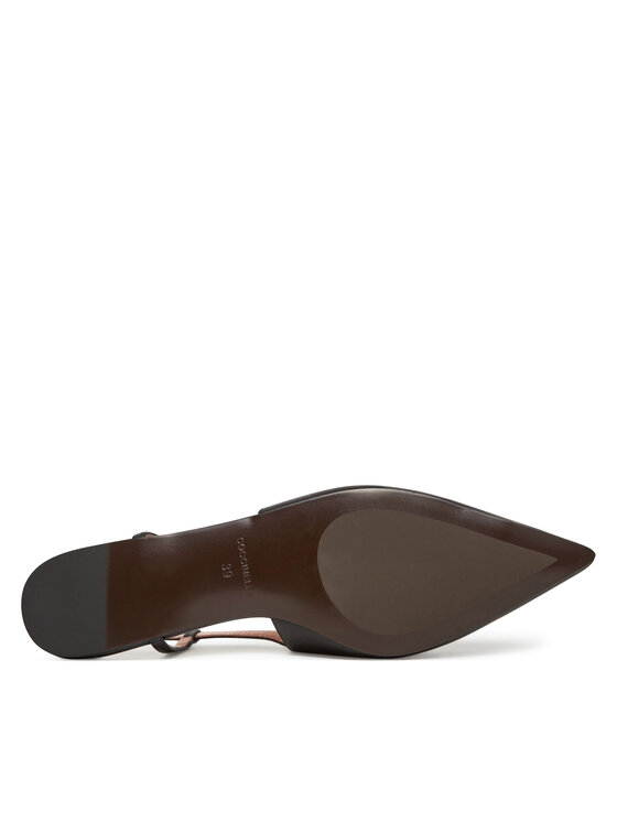 Coccinelle Coccinelle Сандали E4 SB3 21 02 01 Черен