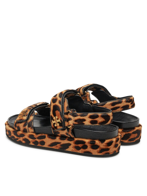 Tory Burch Tory Burch Sandały 165479 Brązowy