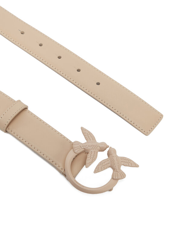 PINKO PINKO Ženski remen Love Berry H3 Belt PE 25 PLT01 100125 A1K2 Bež