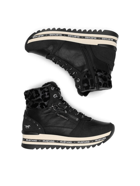 Mustang Mustang Botine 1364-503 Negru