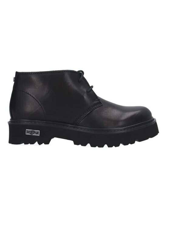 Cult Cult Polacchine slash 4548 mid l leayher Nero