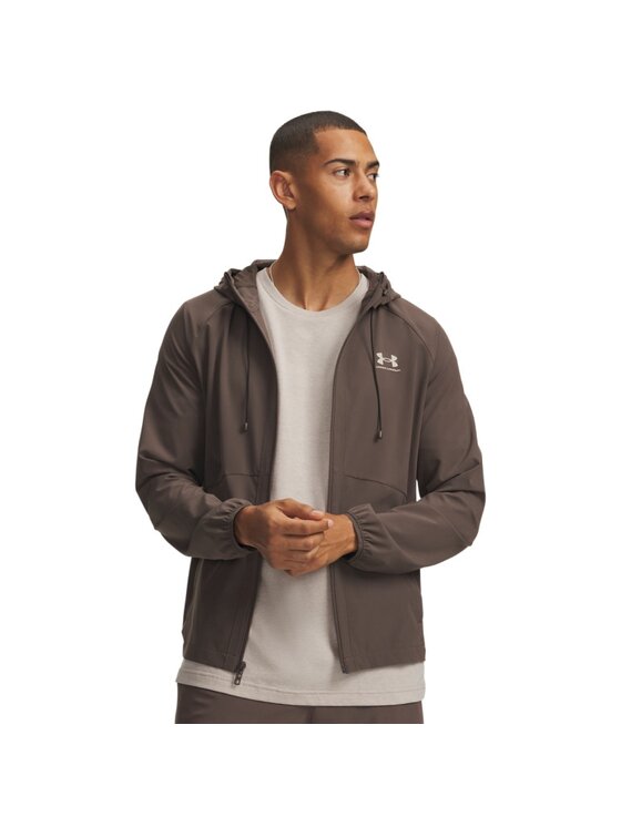 Under Armour Under Armour Kurtka przejściowa 6003001 Brązowy Slim Fit