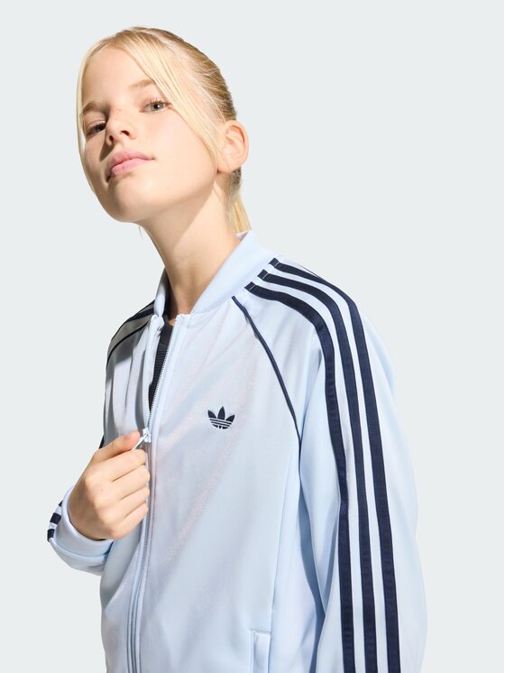 adidas adidas Bluza SST Błękitny Regular Fit