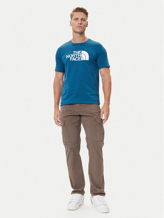 The North Face The North Face T-Shirt Easy NF0A8A6C Blau Regular Fit