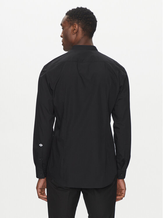 HUGO HUGO Cămașă Kaleb 50539772 Negru Slim Fit