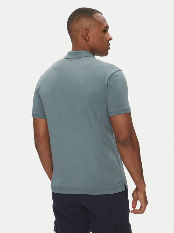 Napapijri Napapijri Polo Elbas NP0A4GB4 Blu Regular Fit