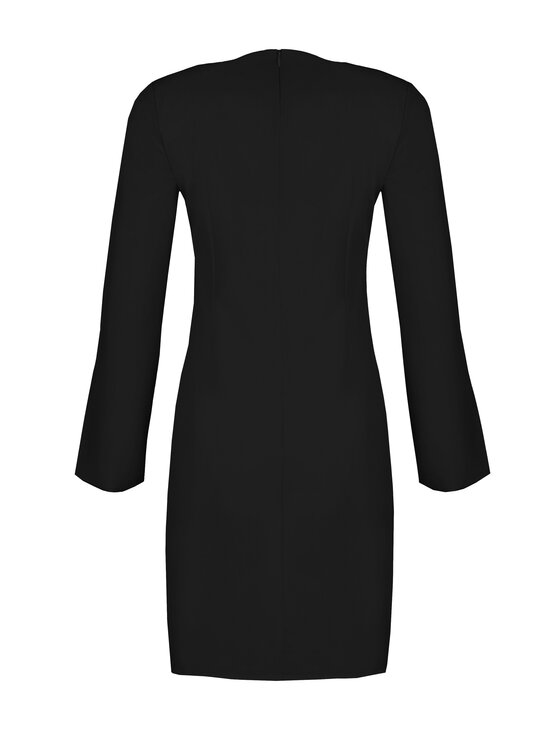 FIGL FIGL Sukienka codzienna M550 Czarny Regular Fit