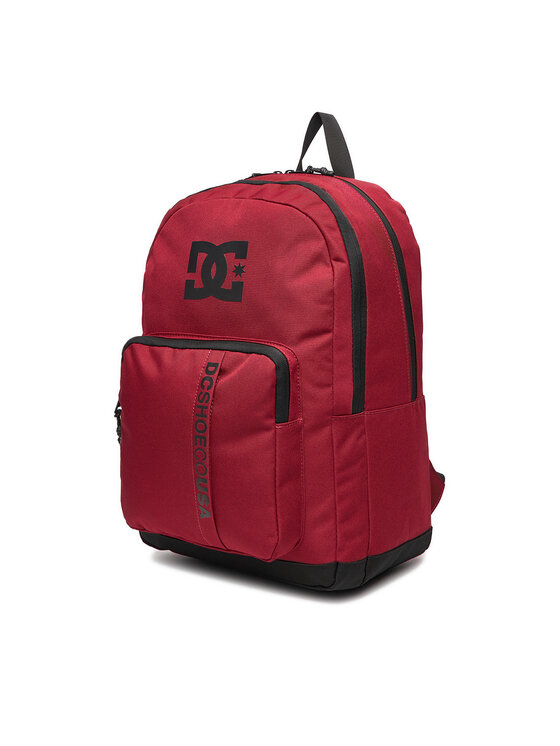 DC DC Ruksak C-DCI-B-001-08 Tamnocrvena