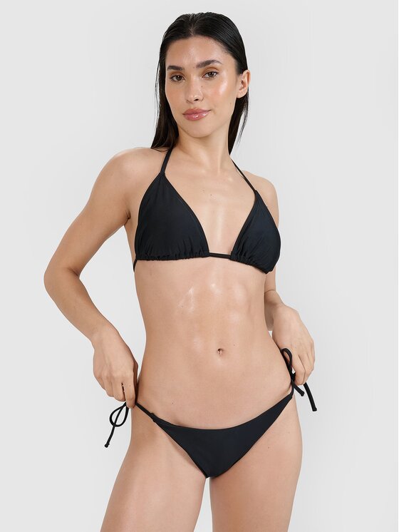 4F 4F Góra od bikini 4FWSS25UBKTF070-20S Czarny