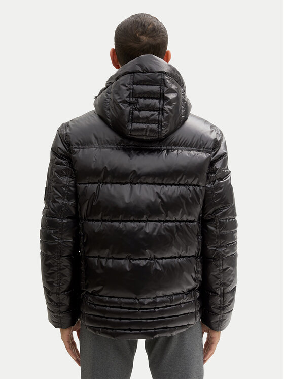 Tom Tailor Tom Tailor Зимно яке 1043707 Черен Regular Fit