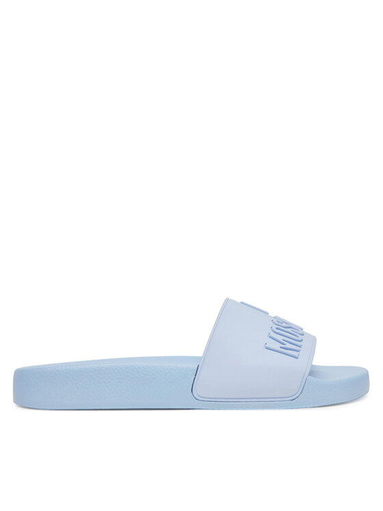 LOVE MOSCHINO LOVE MOSCHINO Şlapi JA28052G0MI15712 Albastru