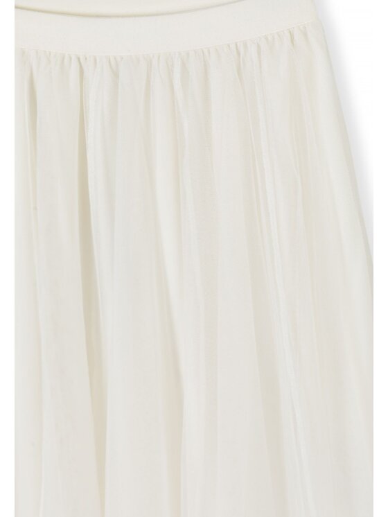 minoti minoti Spódnica tiulowa 32SKIRT155 Kremowy Regular Fit