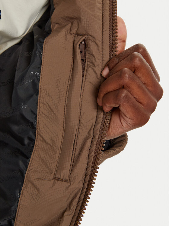 Dickies Dickies Zimní bunda Alatna Long DK0A4XR9MR1 Hnědá Regular Fit