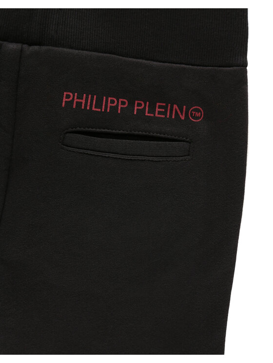 PHILIPP PLEIN PHILIPP PLEIN Jeansy 30185 Šedá Baggy Fit