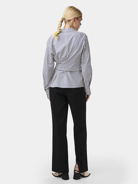 YAS YAS Srajca Esta 26032907 Modra Regular Fit