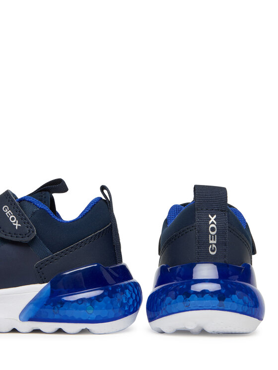 Geox Geox Snīkeri J Activart Illuminus J56LYA 02A9J C4226 M Tumši zils