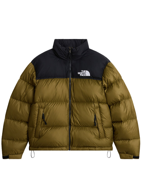 The North Face The North Face Puhovka 1996 Retro Nuptse NF0A3C8DRL51 Temno zelena Regular Fit