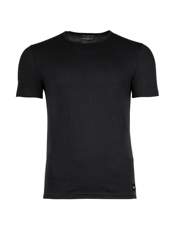Emporio Armani Emporio Armani T-Shirt 31973 Czarny Comfort Fit