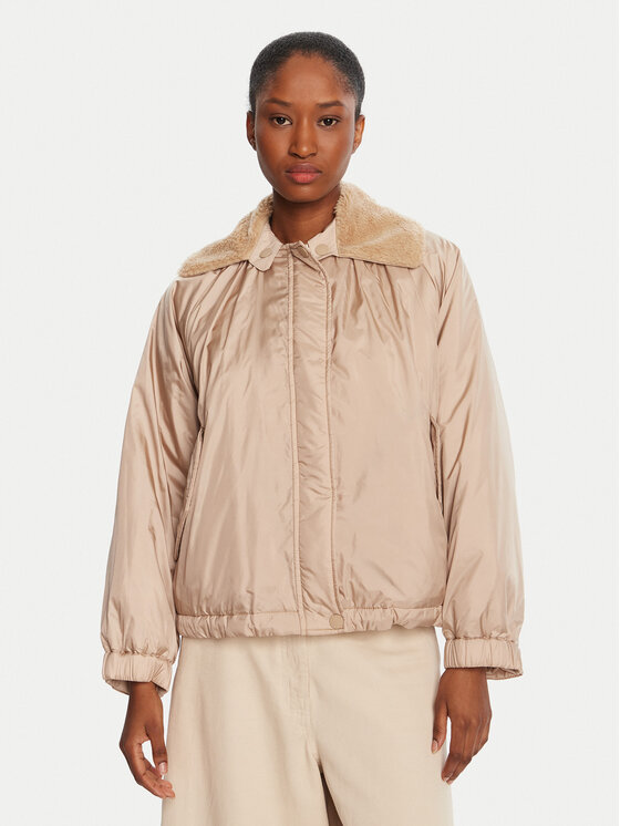 Weekend Max Mara Weekend Max Mara Giacca di transizione Arles 2525486031 Beige Regular Fit