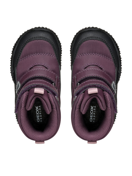 Geox Geox Čizme za snijeg B Baltic Girl B Abx B4654B 0FU50 C7J9B M Tamnocrvena