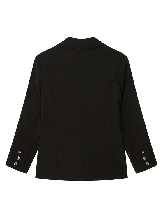 Guess Guess Сако J6RN02 WGUL0 Черен Regular Fit