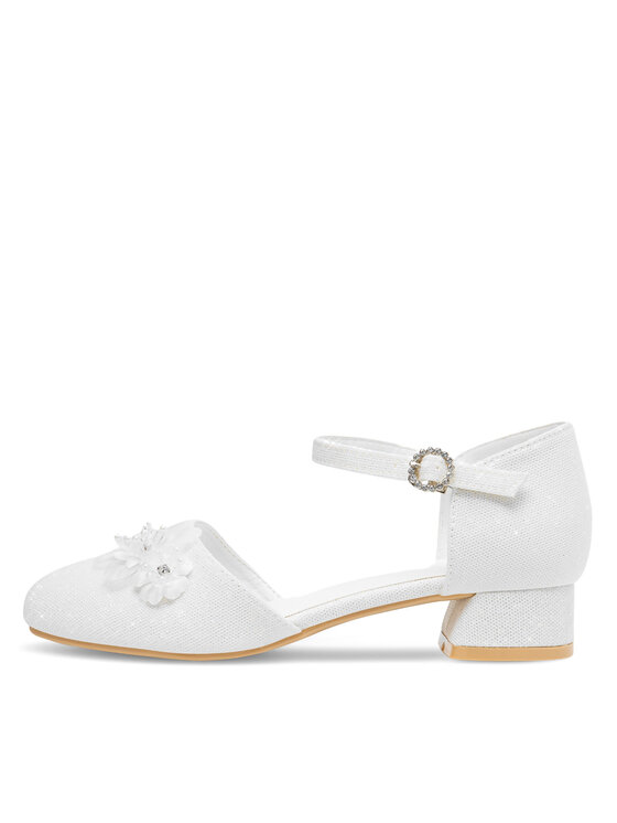 Nelli Blu Nelli Blu Pantofi CM230522-7 Alb