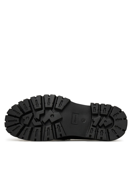 JENNY JENNY Loafersy WS5875-30 Czarny