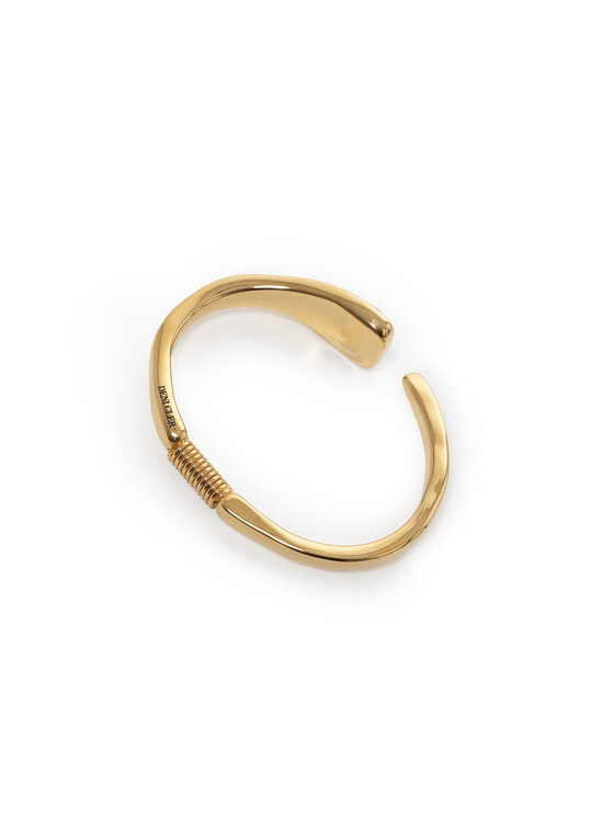 Deni Cler Milano Deni Cler Milano Bransoletka T-DC-J104-F2-78-23-1 Złoty