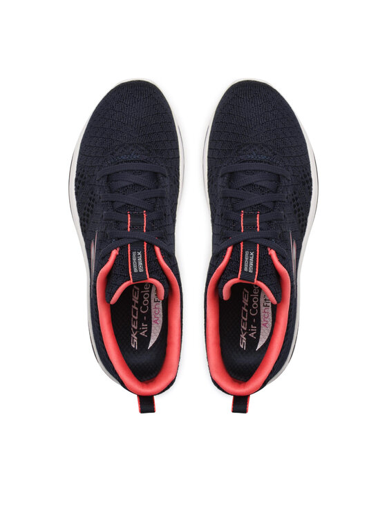 Skechers Skechers Sneakersy Unify 124403/NVCL Granatowy
