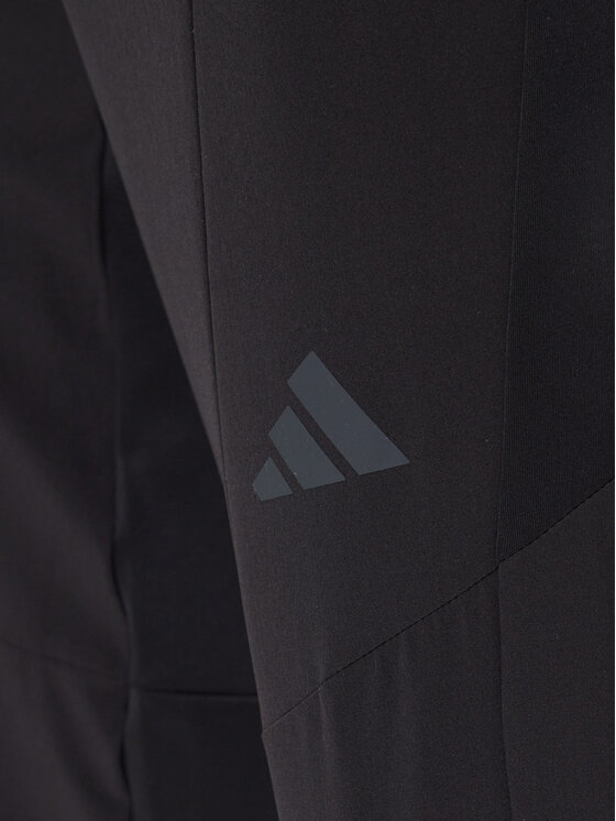 adidas adidas Donji dio trenerke Designed for Training Hybrid IY1123 Crna Slim Fit