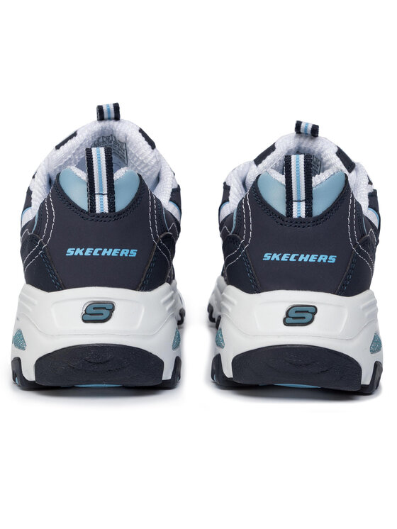Skechers Skechers Sneakersy D'lites Biggest Fan 11930/NVW Granatowy