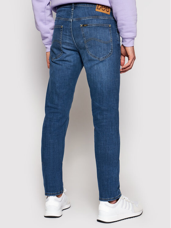 Lee Lee Jeans Daren Zip Fly L707NLQN 112118294 Blu Regular Fit