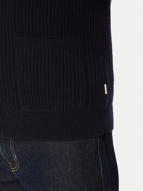Gant Gant Кардиган 8050331 Тъмносин Regular Fit