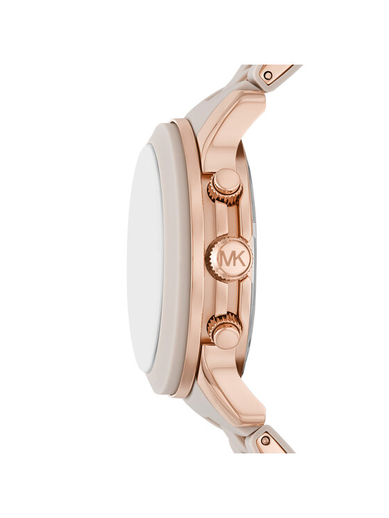 Michael Kors Zegarek Runway MK7386 Beżowy | Modivo.pl