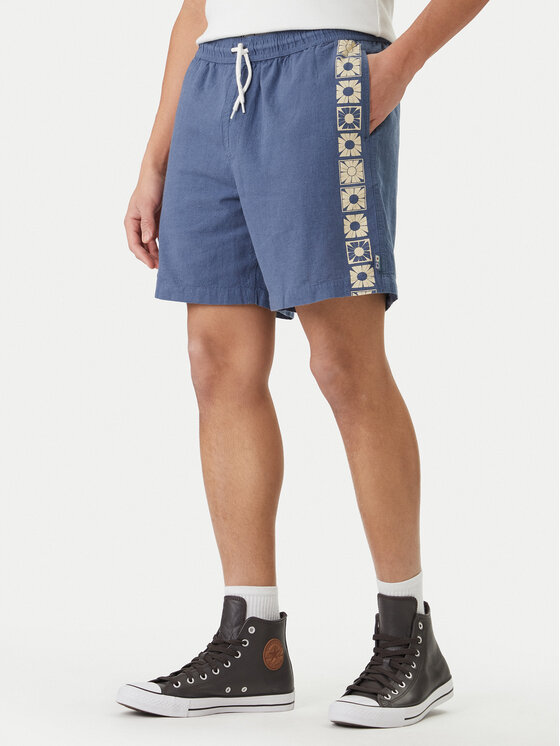 Quiksilver Quiksilver Шорти з тканини Schank EQYWS03895 Голубий Regular Fit