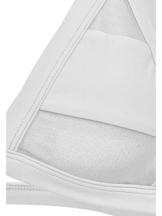 La Michaux La Michaux Bikini pezzo sopra FIERCE Bianco