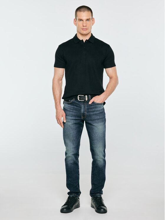 BIG STAR BIG STAR Jeansy HARPER Granatowy Tapered Fit
