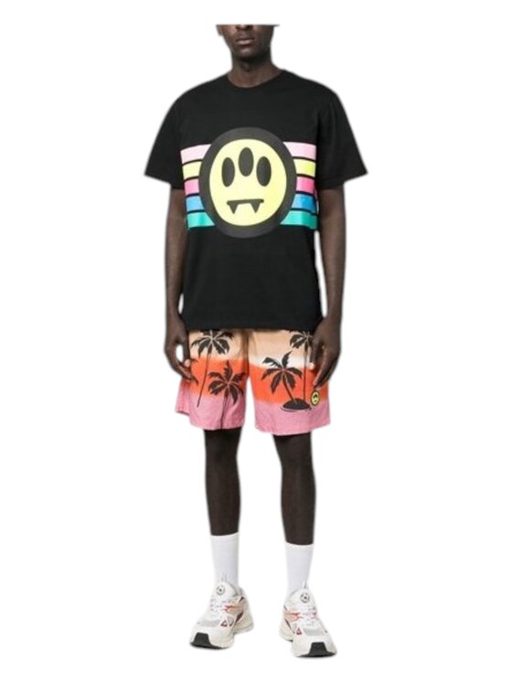 Barrow Barrow T-shirt 034117-n Nero Regular Fit