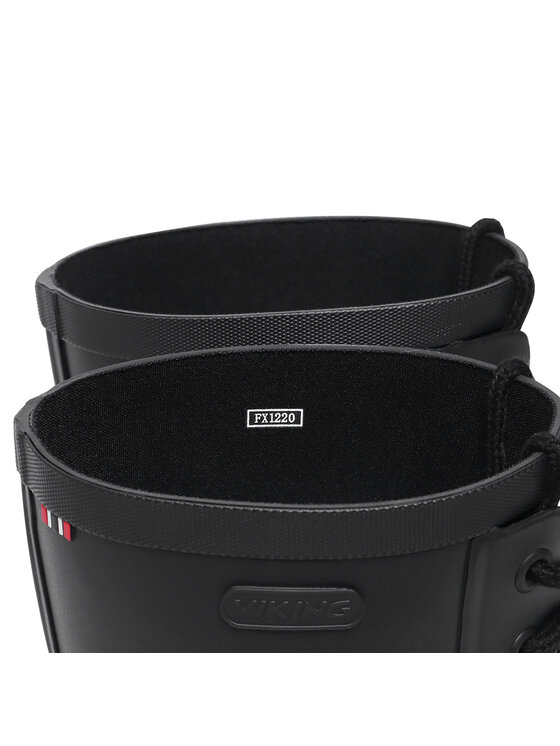 Viking Viking Wellington Retro Logg 1-34140-2 Nero