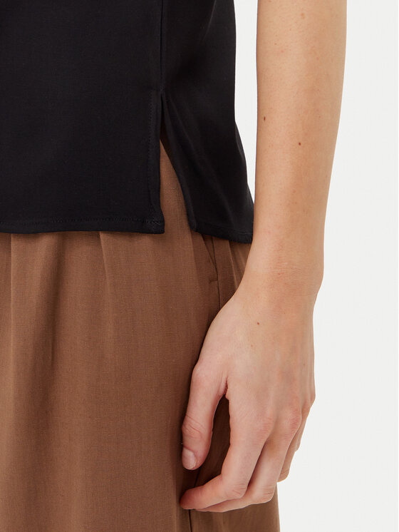 Vero Moda Vero Moda Majica Bella 10327551 Crna Regular Fit